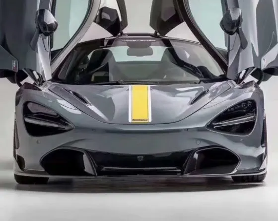 McLaren 720S Vorsteiner-style Dry Carbon parts