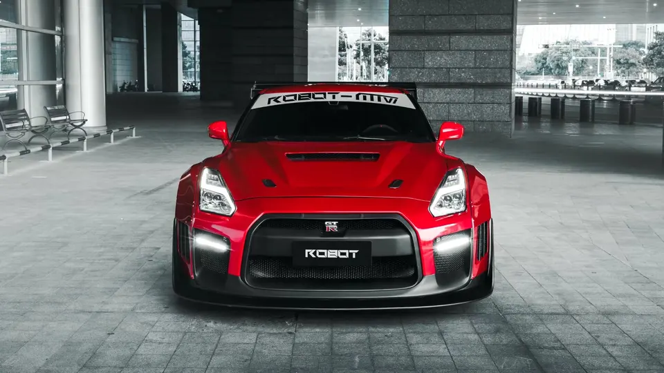 Nissan GT-R R35 Mokushu Widebody Kit