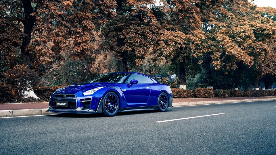 Nissan GT-R R35 Mokushu Kit
