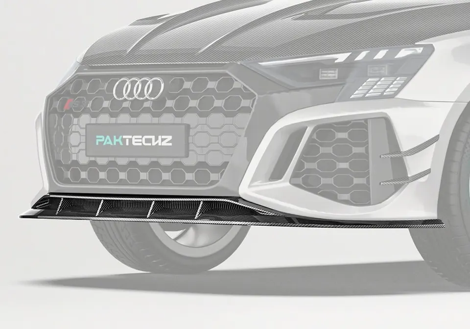Audi RS3 8Y (2021-2024) Paktechz Prepreg Dry Carbon Parts