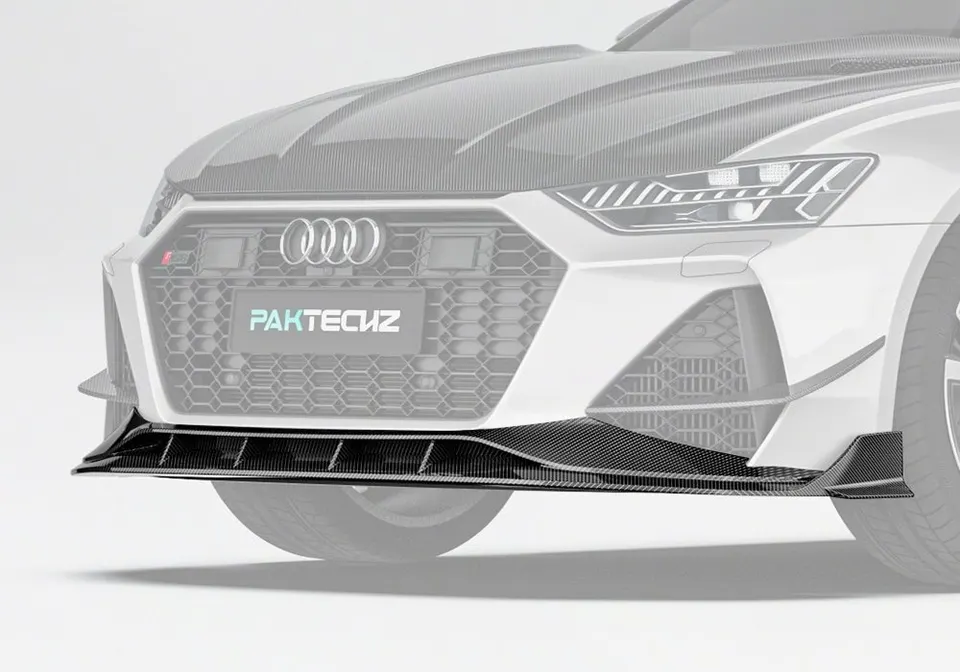 Audi RS6 C8 (2019-2023) Paktechz Prepreg Dry Carbon Parts