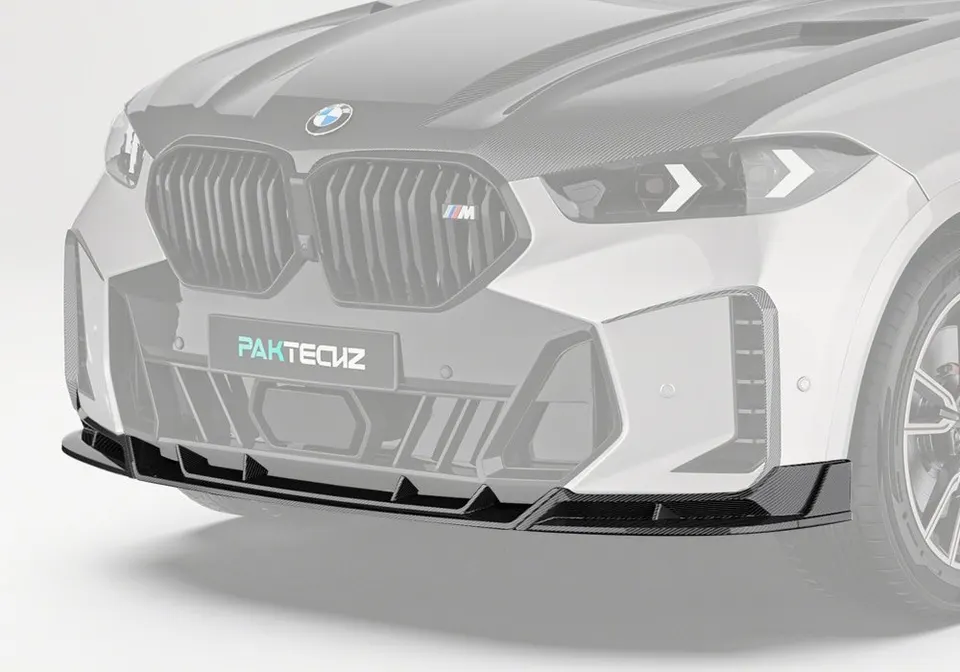 BMW X6 G06 (2023+) Paktechz Prepreg Dry Carbon Parts