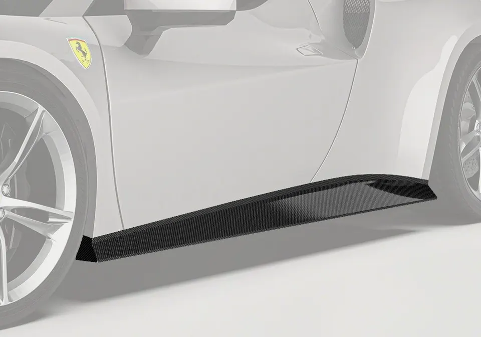 Ferrari 296 GTB/GTS Paktechz Prepreg Dry Carbon Parts
