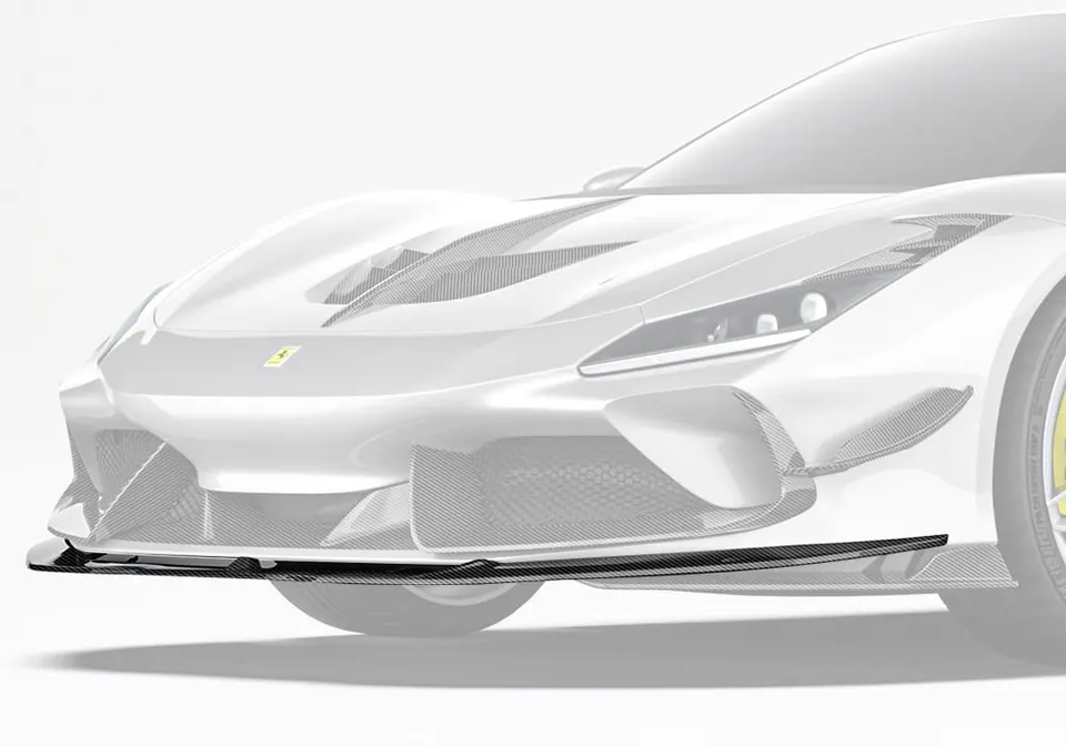 Ferrari F8 Tributo/Spider Paktechz Prepreg Dry Carbon Parts