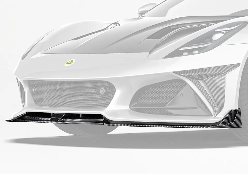 Lotus Emira Paktechz Prepreg Dry Carbon Parts