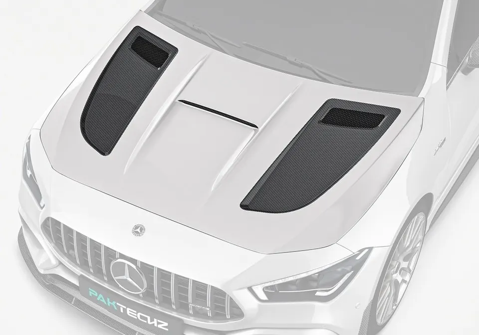 Mercedes-Benz CLA-Class W118/C118 (2020+) Paktechz Prepreg Dry Carbon Parts