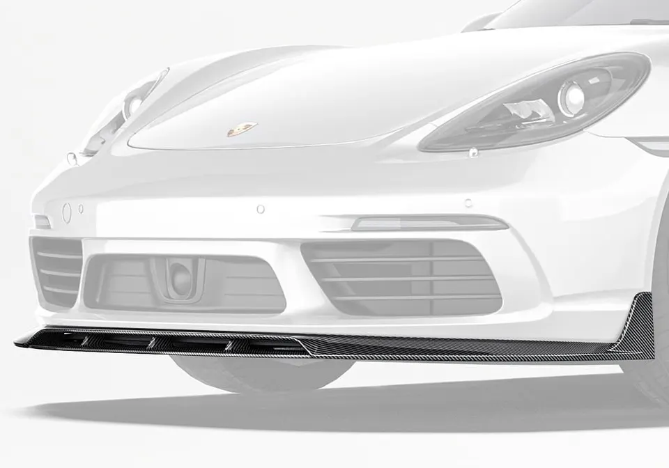 Porsche 718 Boxster/Cayman 982c (2016+) Paktechz Prepreg Dry Carbon Parts