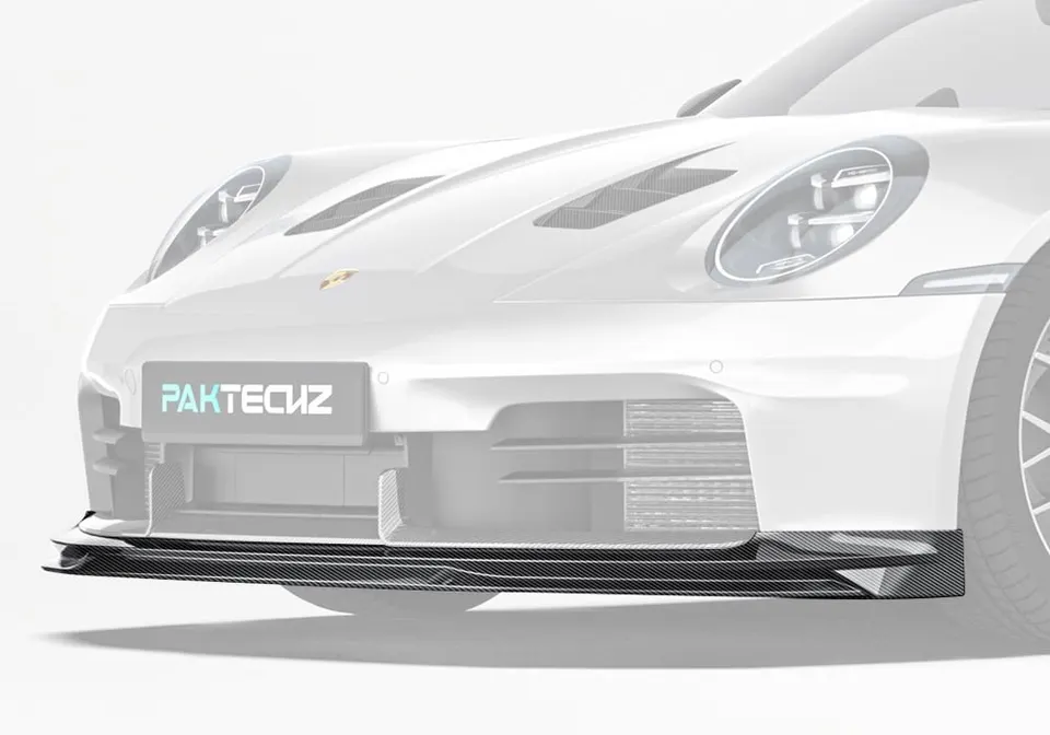 Porsche 911 992.2 (2025+) Paktechz Prepreg Dry Carbon Parts