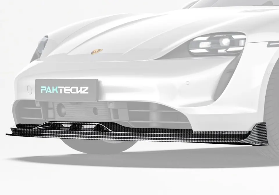 Porsche Taycan (2019-2024) Paktechz Prepreg Dry Carbon Parts