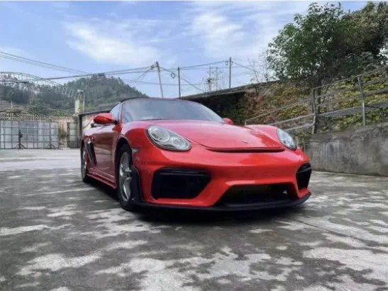 Porsche Boxster / Cayman 987 to 718 GT4 RS Conversion Parts