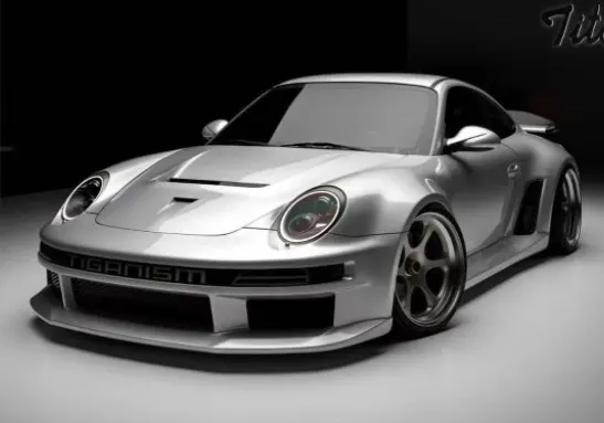 Porsche 911 (997) Tiganism Gustav Widebody Kit