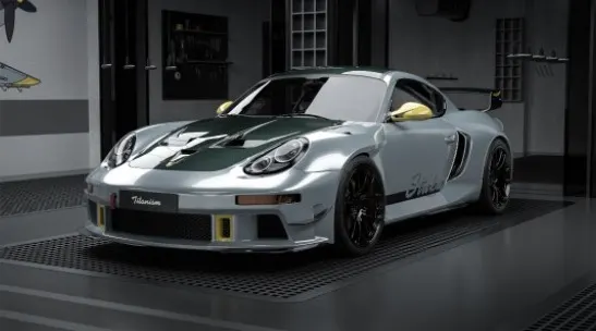 Porsche Cayman 987 Robot Stuka Kit