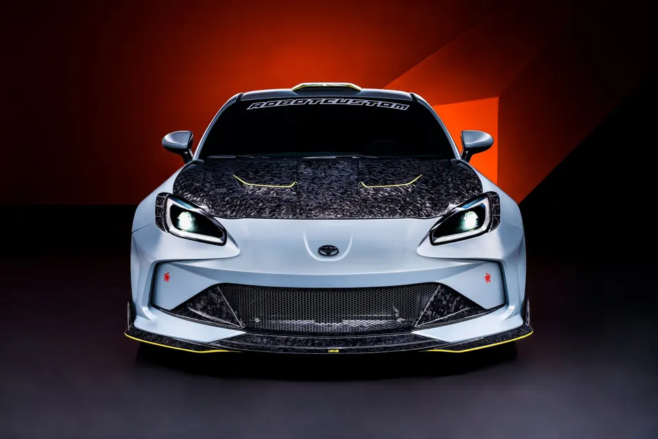 Toyota GR86 / Subaru BRZ Flash Scale Widebody Kit