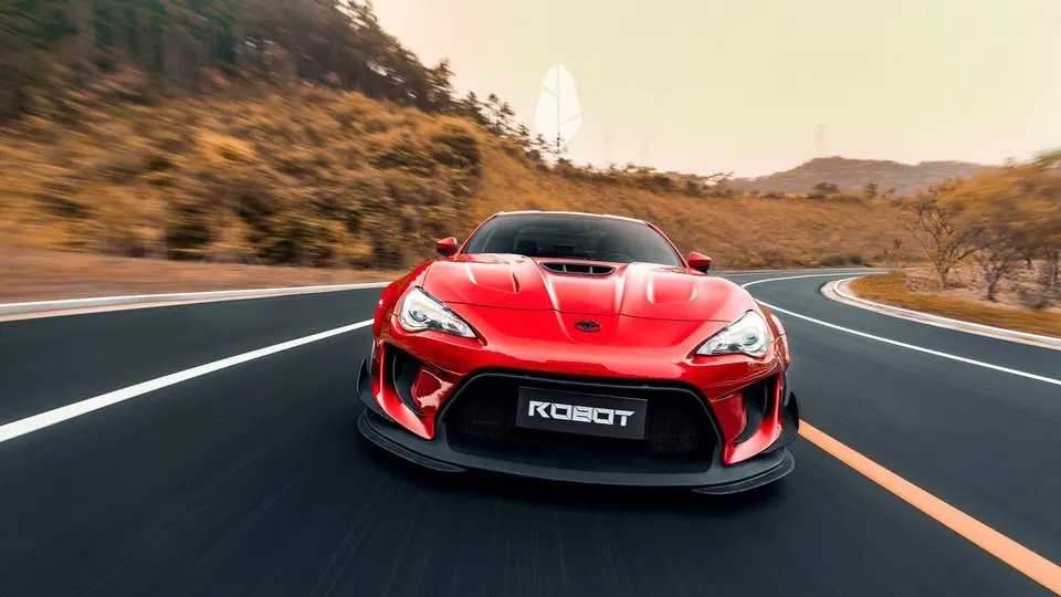 Toyota GT86 / Subaru BRZ ROBOT Widebody Kit