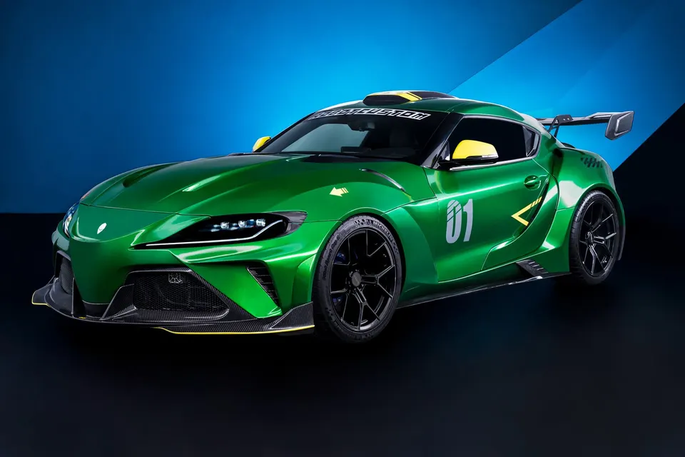 Toyota Supra A90 Moray Widebody Kit